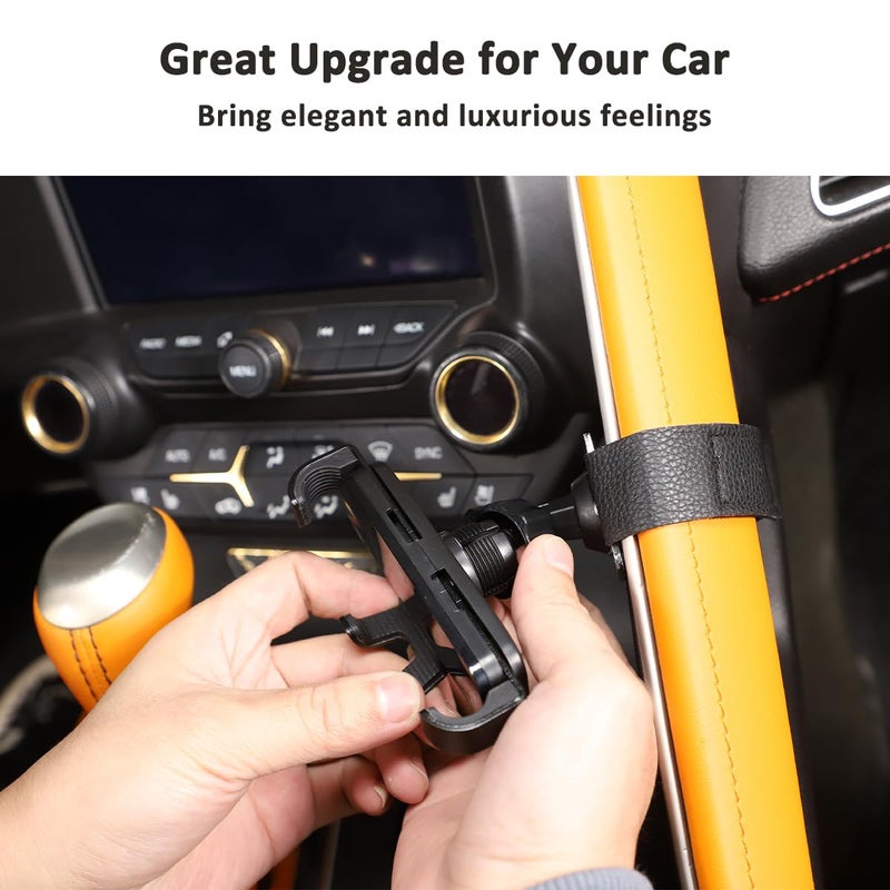 JONKOKO Car Central Control Armrest Car Phone Mount for Chevrolet Corvette C7 2014-2019 Auto Mobile Phone Holder Accessories - Image 5
