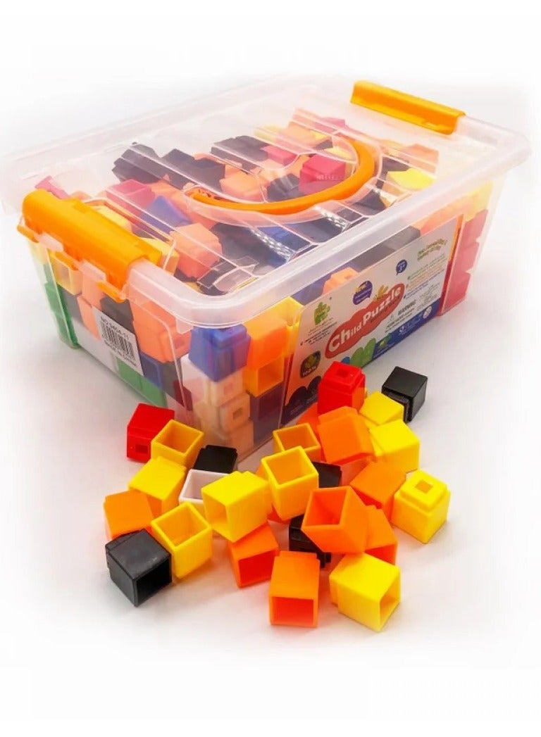 Colorful Building Blocks Set for Kids – 160 Educational Pieces, Age 3+ 