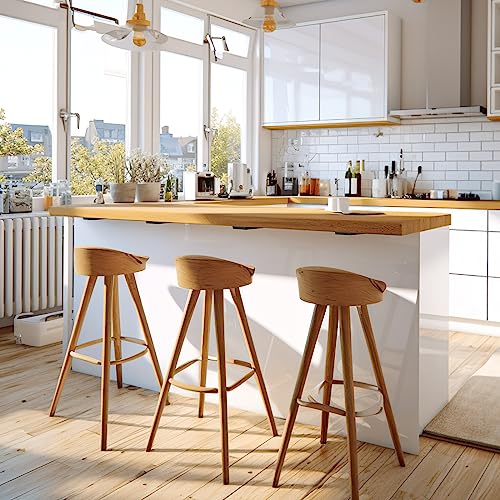 WEKIS 10 Inch Countertop Support Bracket, 3 Pack Solid Iron Steel Heavy Duty Hidden Floating L Shelf Brackets 1/4 Inch Thick, Shelving Support Metal Hardware for Mantel Granite Countertop - Image 5