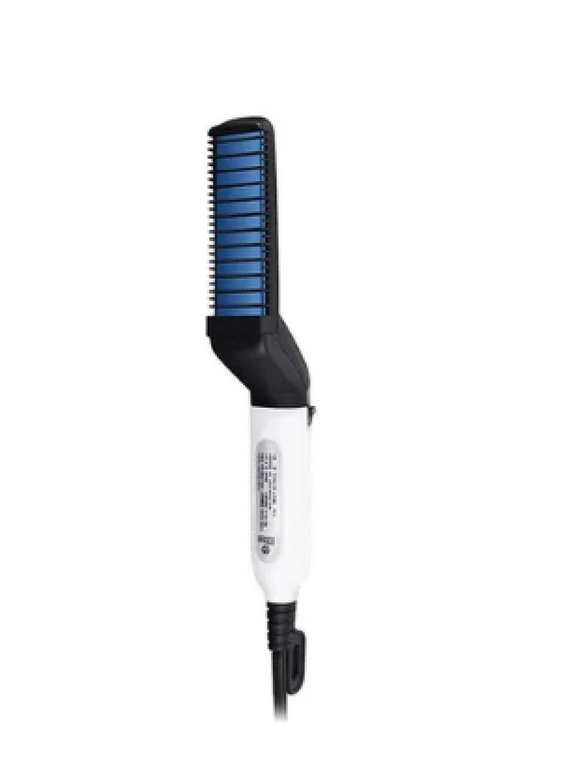 Generic Ceramic Hair Curling Iron Comb Beard Straightener  - Image 1