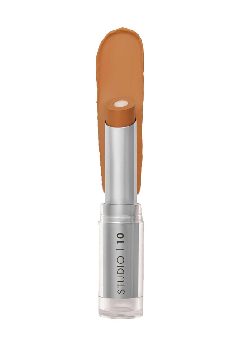 Studio 10 Thanks to the Vitamin E in our tints your skin is shielded from the daily stress it faces With this Lip and Cheek Tint you enjoy the benefits of a treatment lipstick and blush all in one - Image 1
