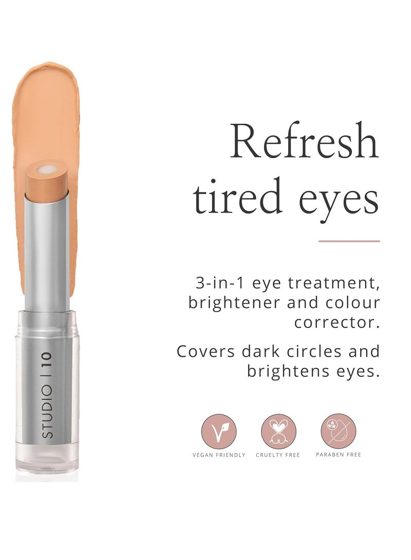 Studio 10 Thanks to the Vitamin E in our tints your skin is shielded from the daily stress it faces With this Lip and Cheek Tint you enjoy the benefits of a treatment lipstick and blush all in one - Image 2