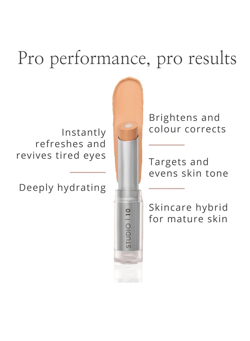 Studio 10 Thanks to the Vitamin E in our tints your skin is shielded from the daily stress it faces With this Lip and Cheek Tint you enjoy the benefits of a treatment lipstick and blush all in one - Image 3