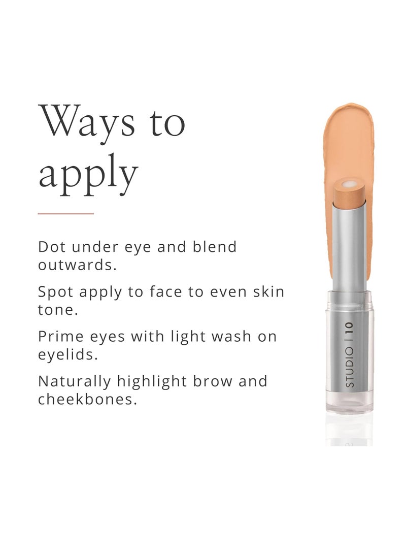 Studio 10 Thanks to the Vitamin E in our tints your skin is shielded from the daily stress it faces With this Lip and Cheek Tint you enjoy the benefits of a treatment lipstick and blush all in one - Image 4