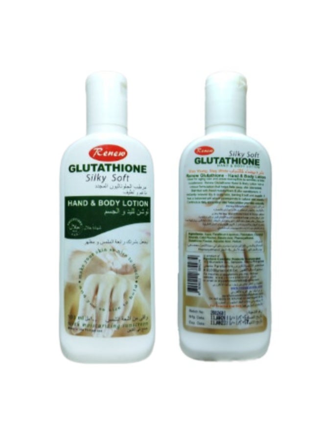 Renew Renew Glutathione Silky Soft Hand And Body Lotion 100ml - Image 2