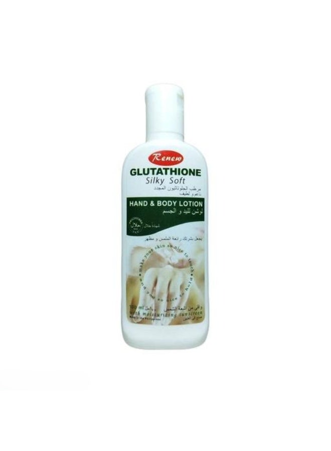 Renew Renew Glutathione Silky Soft Hand And Body Lotion 100ml - Image 1