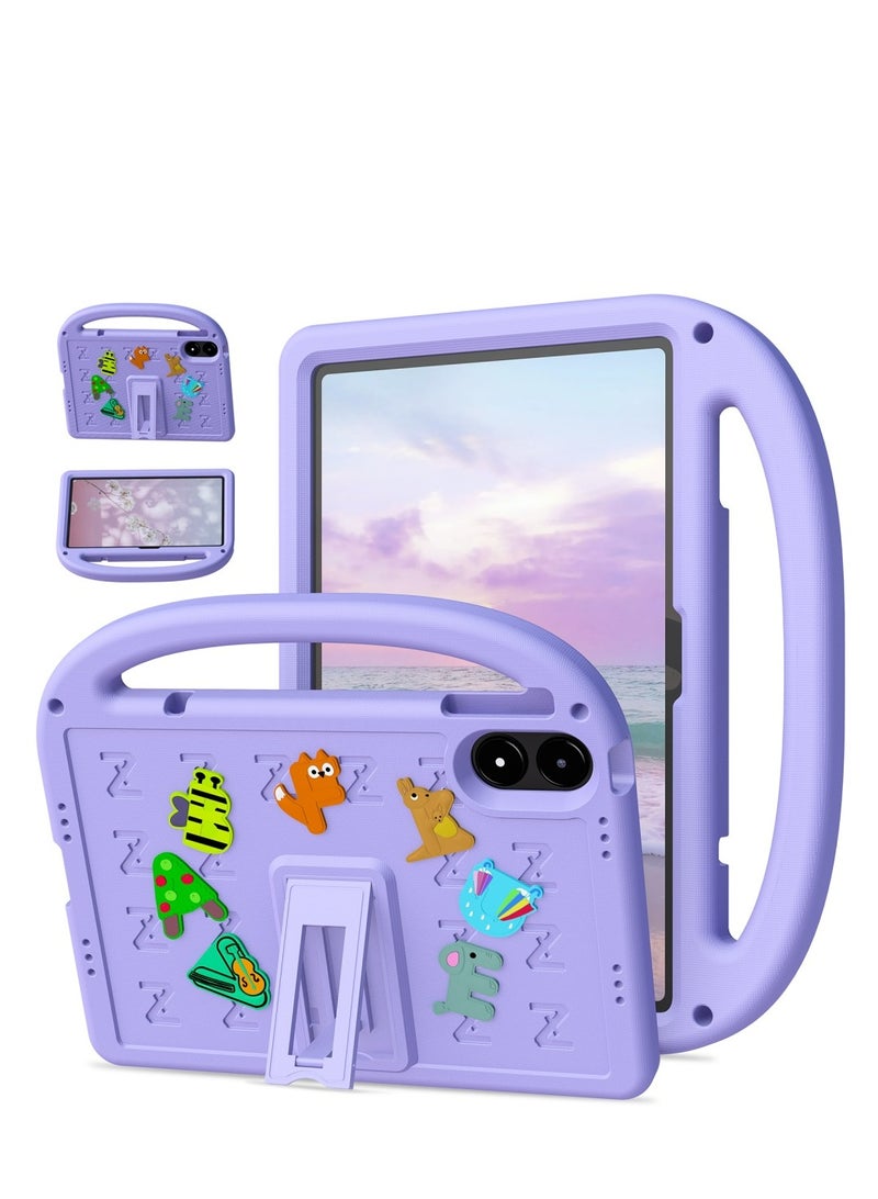 Xiaomi Redmi Pad Pro (12.1inch) xiaomi poco pad 12.1 (pen slot) Children's protective case shockproof cover with shoulder strap stand  - Image 2