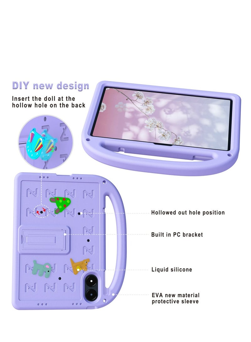 Xiaomi Redmi Pad Pro (12.1inch) xiaomi poco pad 12.1 (pen slot) Children's protective case shockproof cover with shoulder strap stand  - Image 5