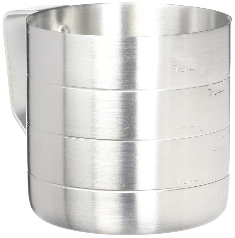 CRESTWARE Measuring CupAluminum12 qt Dry MEA05D