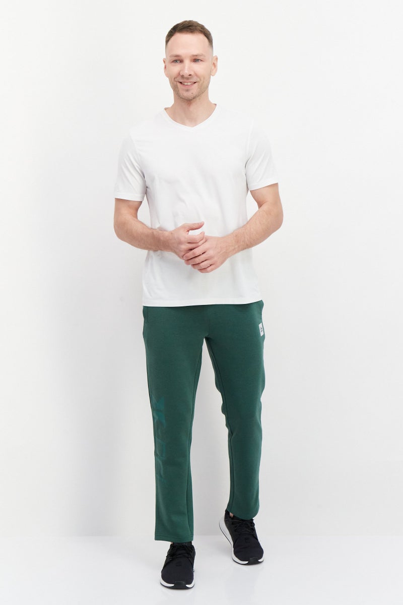 RBX Men Sportswear Fit Training Sweatpants, Green - Image 3