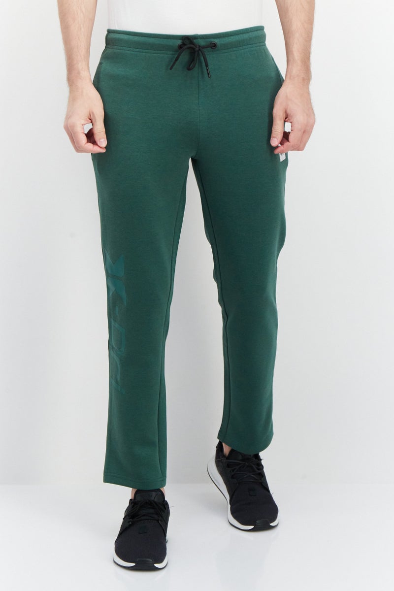 RBX Men Sportswear Fit Training Sweatpants, Green - Image 1
