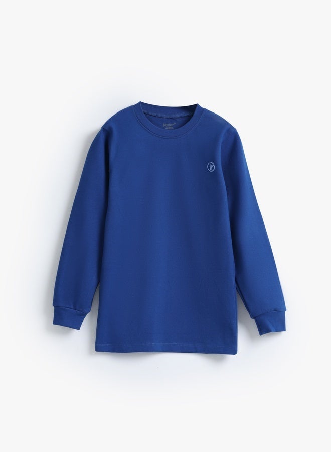 Junior UniSex Cotton Round T-Shirt