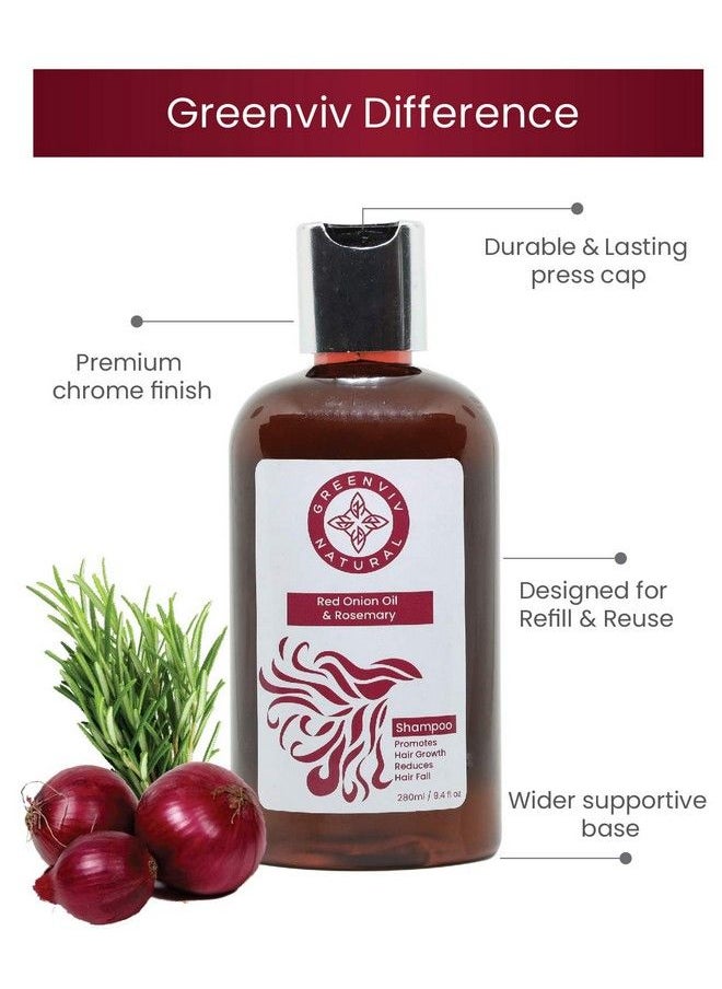 Hair Growth Shampoo Red Onion Seed Oil & Rosemary 280Ml - pzsku/ZD6A270F61456DD420071Z/45/_/1690021499/12895d79-489a-4e37-bfb8-d0c4f652487e