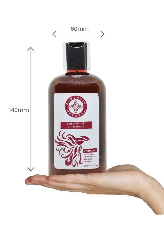 Hair Growth Shampoo Red Onion Seed Oil & Rosemary 280Ml - pzsku/ZD6A270F61456DD420071Z/45/_/1690021501/e3ab69f6-6d85-42fb-a552-e84f0993c6dc