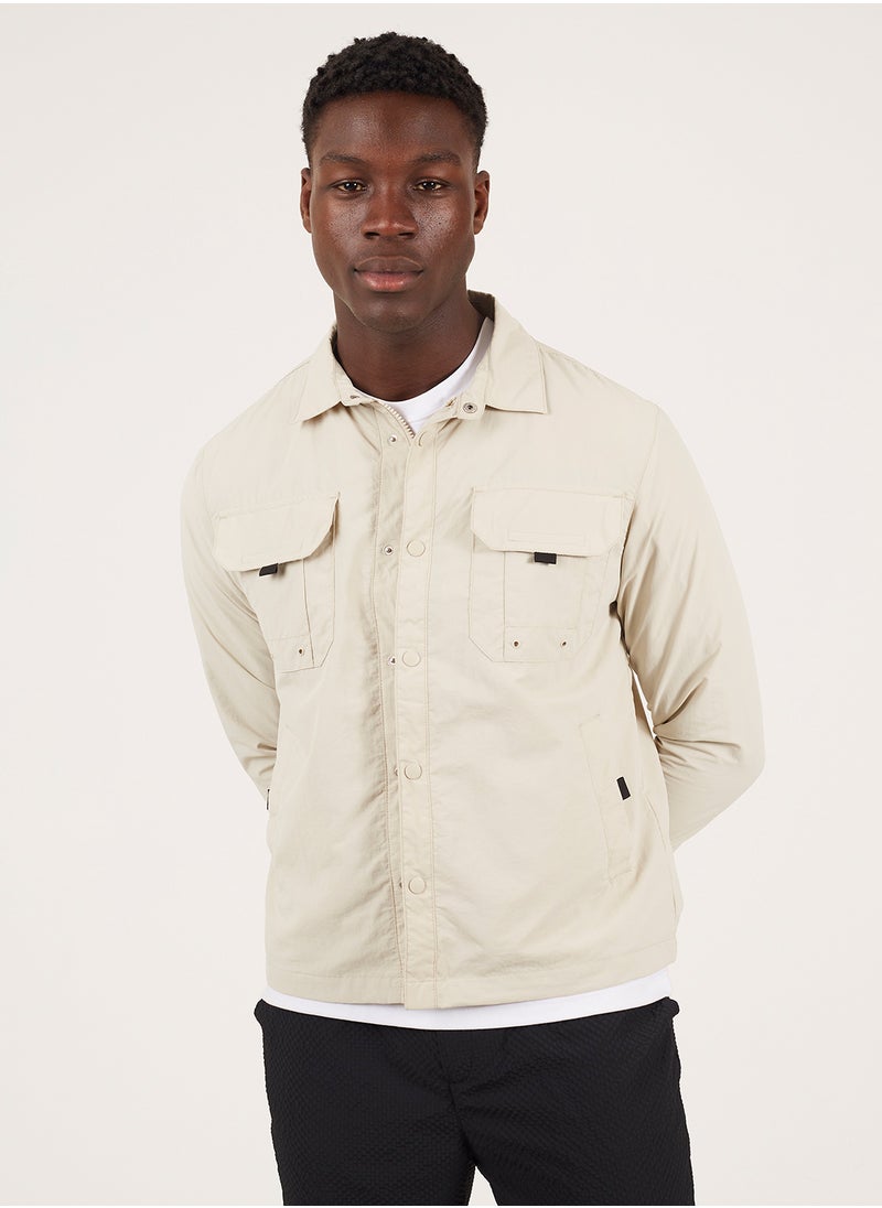 BRAVE SOUL - Casual Shacket - Image 1