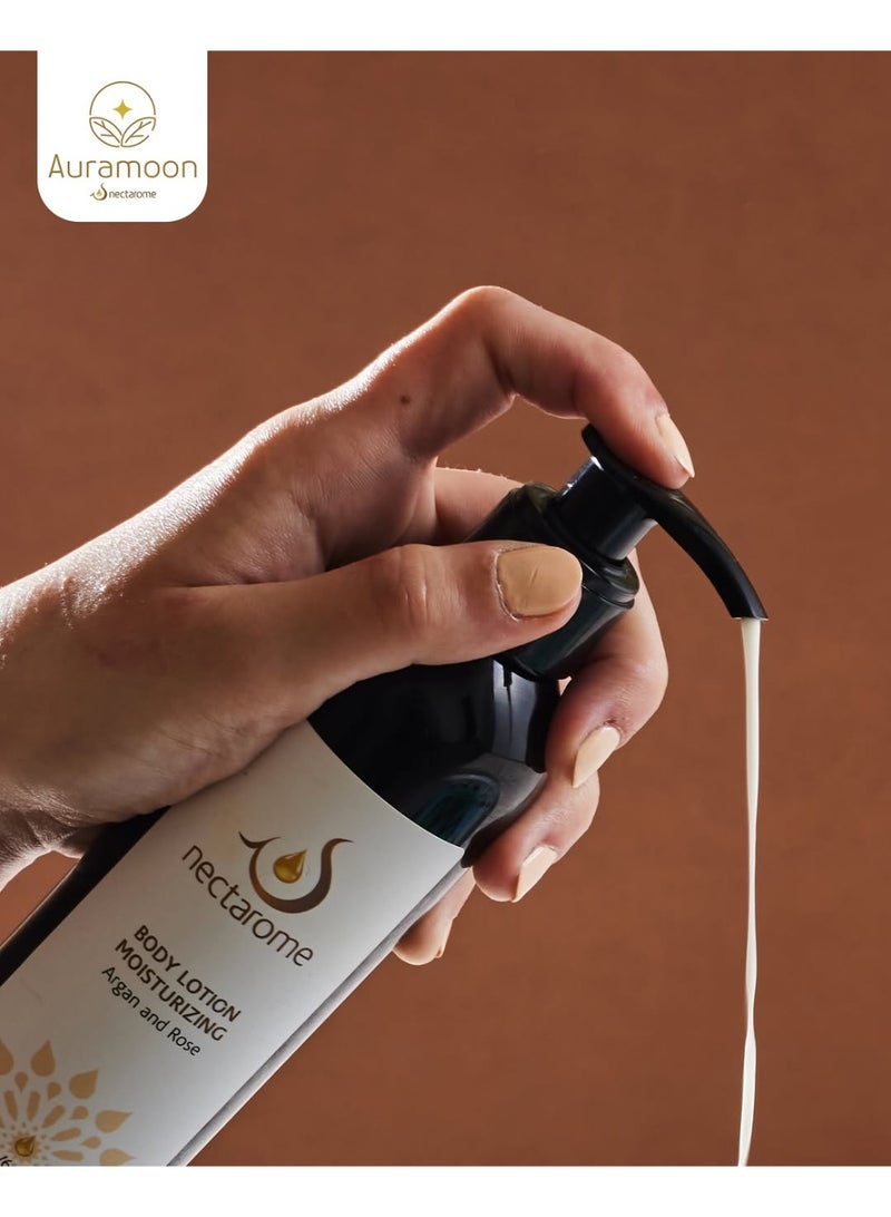 Auramoon Nectarome Body Lotion Argan and Rose - Image 2