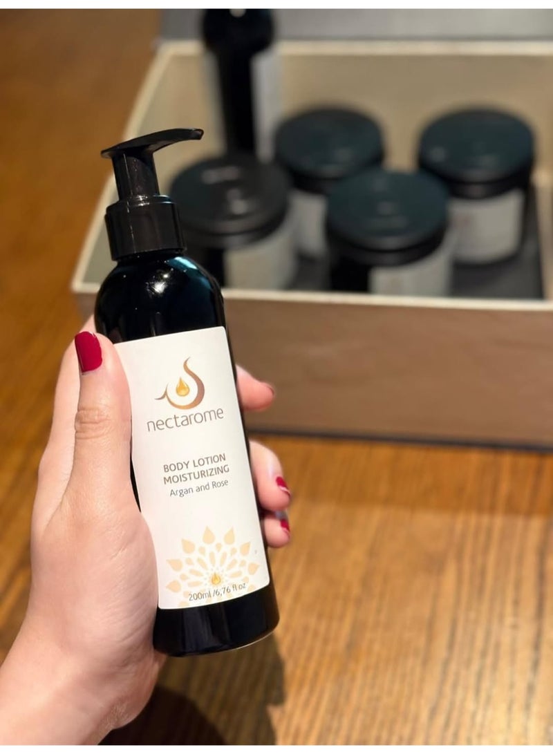 Auramoon Nectarome Body Lotion Argan and Rose - Image 4