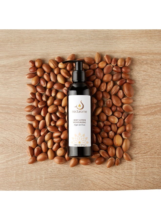 Auramoon Nectarome Body Lotion Argan and Rose - Image 5