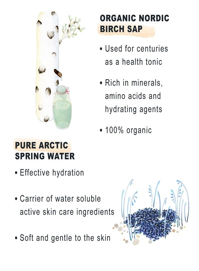 Lumene Nordic Hydra Arctic Aqua Foaming Cleanser - Daily Facial Cleanser that Purifies Skin and Removes Waterproof Makeup - pH Friendly Foaming Deep Gentle Face Wash (150ml) - Image 5