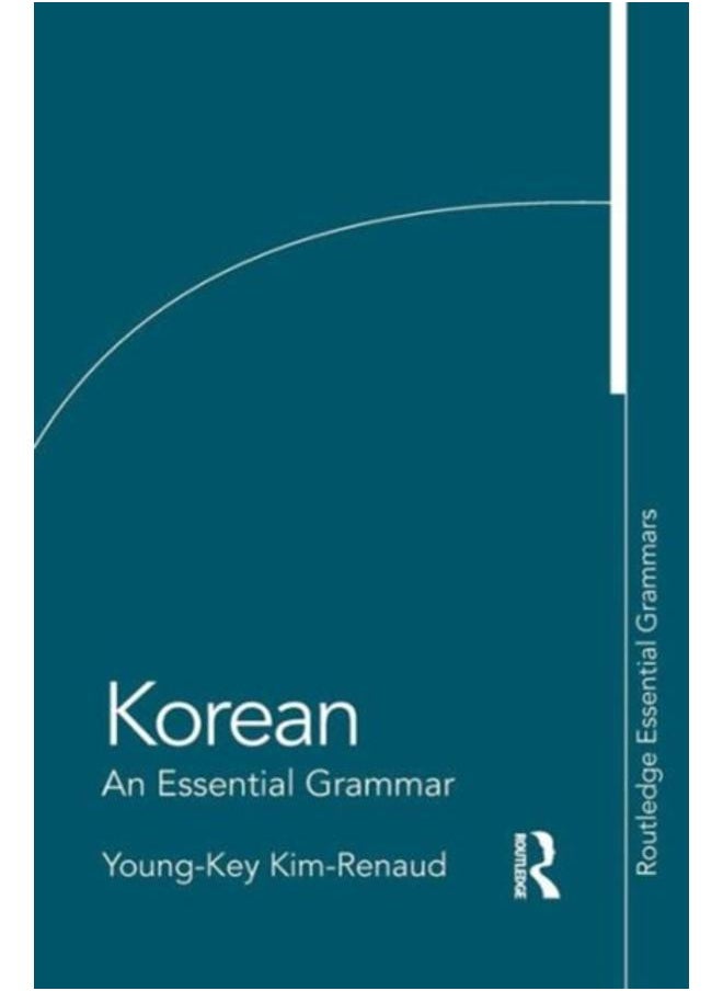 Korean: An Essential Grammar 