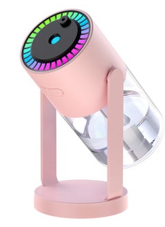 UChic Humidifiers for Bedroom,Humidifier USB Powered with Starry Sky,Auto Shut-off and Colorful Lighting Design,Silent,Mist Output  - Image 1