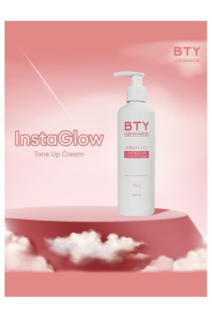 BTY Advance Instaglow Tone Up Cream 200ml - Image 2