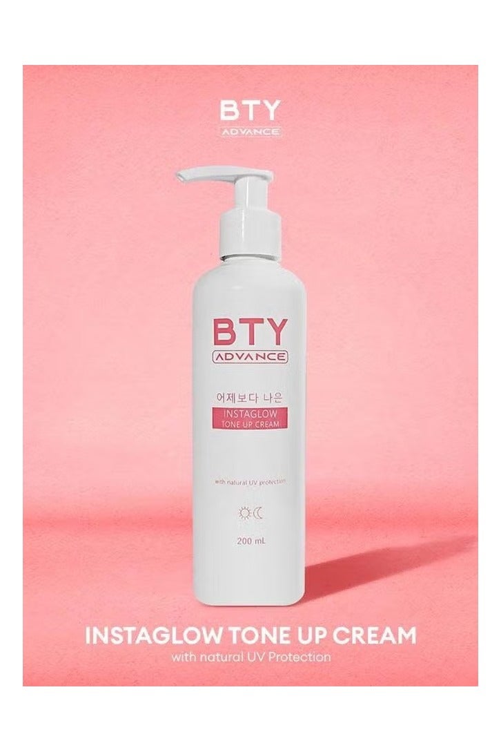 BTY Advance Instaglow Tone Up Cream 200ml - Image 1