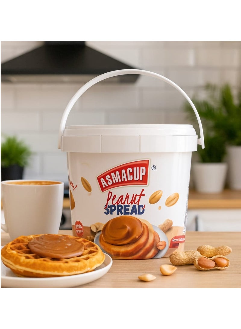 Asmacup peanut butter Spread 900 gm - Image 1