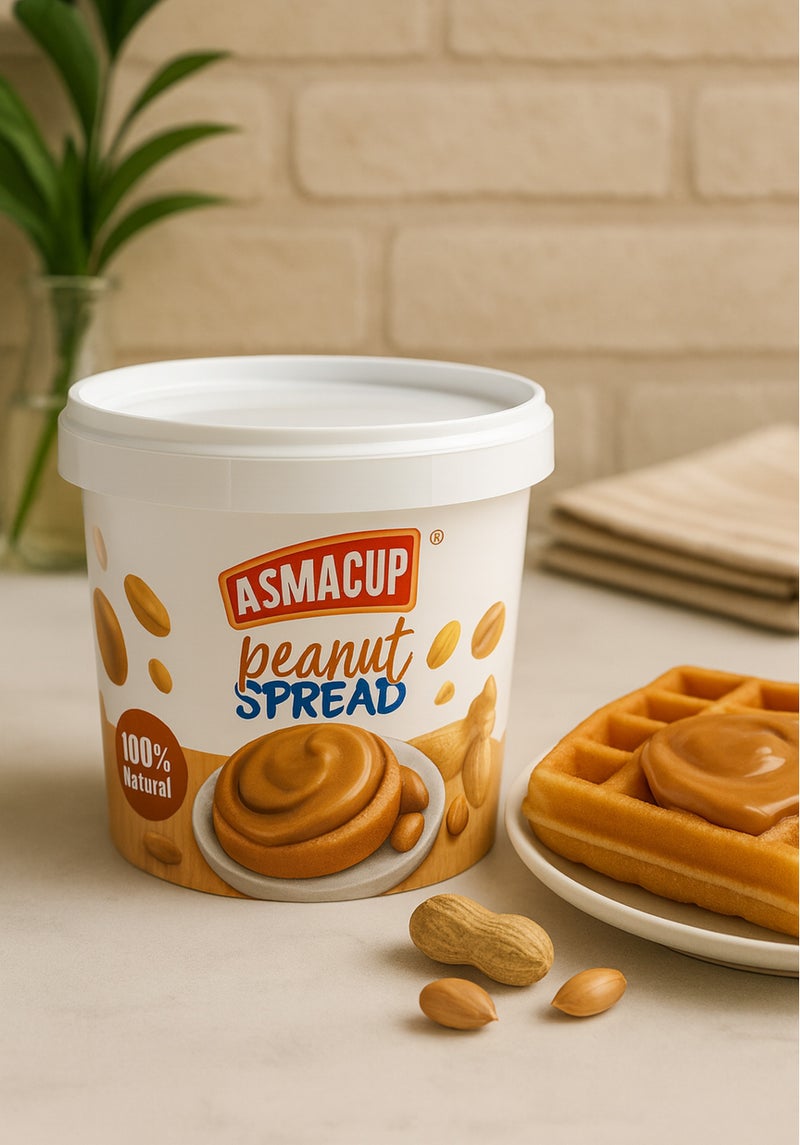 Asmacup peanut butter Spread 900 gm - Image 3