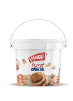 ASMACUP Asmacup peanut butter Spread 900 gm  - Image 1