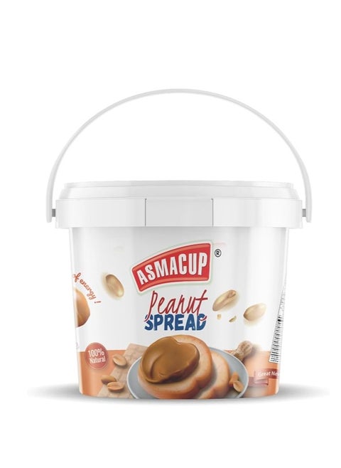 Asmacup peanut butter Spread 900 gm