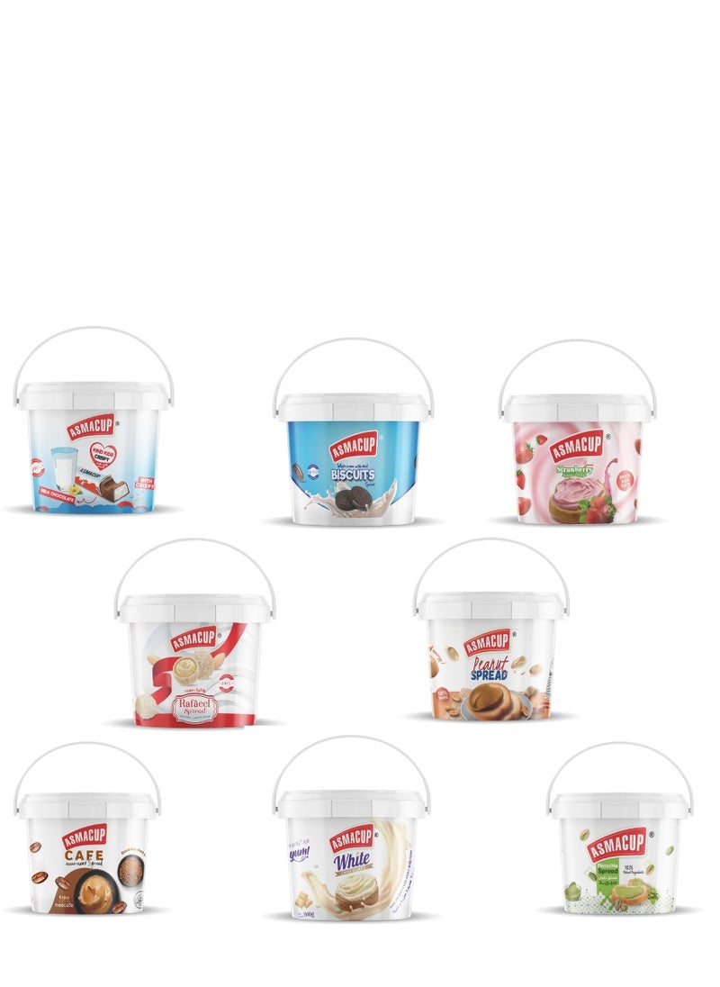 ASMACUP Asmacup peanut butter Spread 900 gm  - Image 3