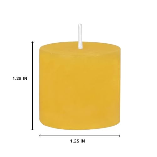 PROSPERRO LUMO by Parkash Candles Fragrance Votive Candle Set || Smokeless Scented || Aroma || Candles for Decoration || Wedding Decoration || Burns Upto 8 Hours | Pack of 6 | (Lemon Grass) - Image 2