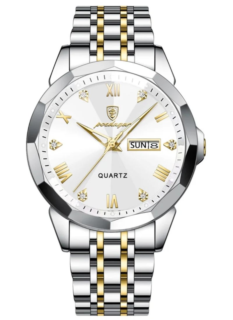 POEDAGAR - Man Watch  Waterproof Luminous Men's Watch Quartz，Men's Wrist Watches - Image 1