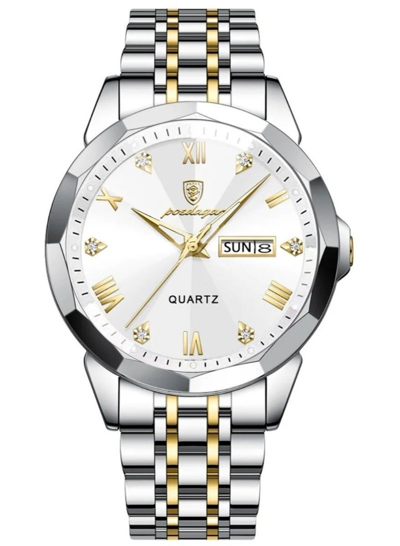 POEDAGAR Watches for Men ,Man Watch  Waterproof Luminous Men's Watch Quartz，Men's Wrist Watches - Image 2