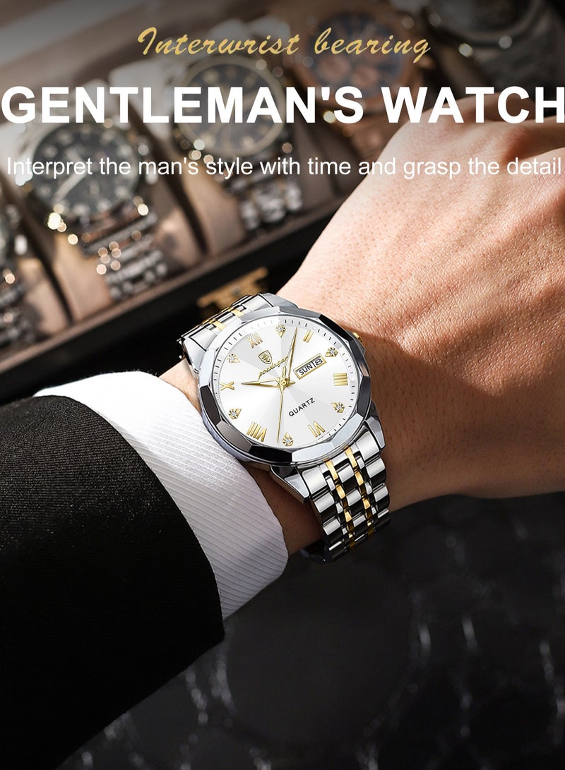 POEDAGAR Watches for Men ,Man Watch  Waterproof Luminous Men's Watch Quartz，Men's Wrist Watches - Image 5