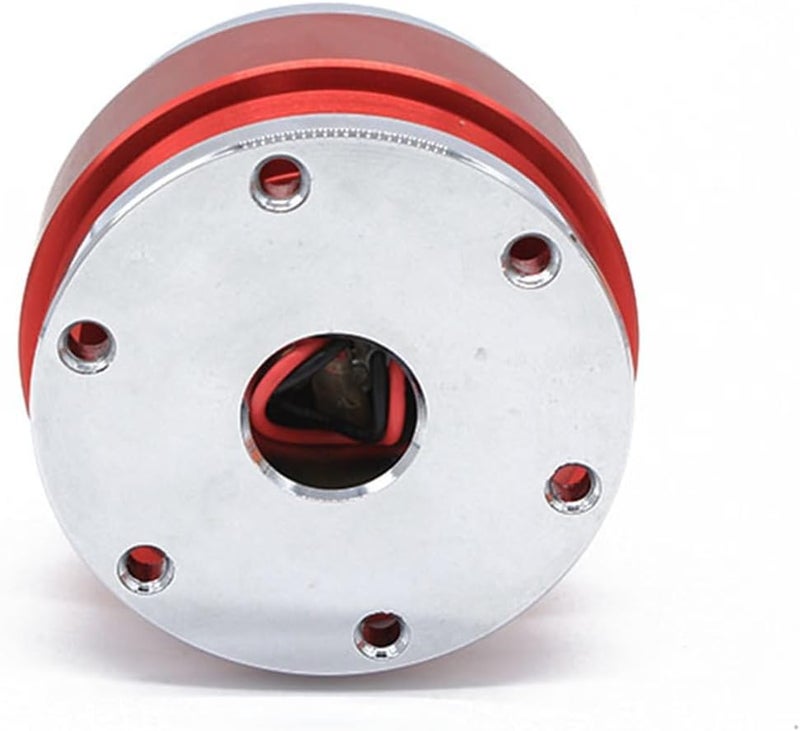 QASULER Universal Aluminum Steering Wheel Quick Release Hub Adapter - Image 3