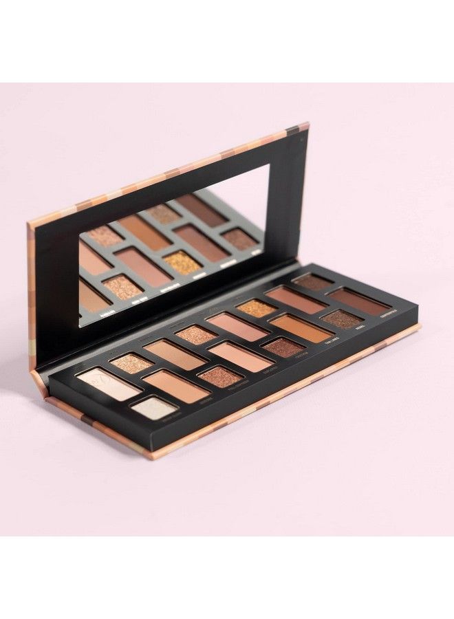 W7 Nudification Pressed Pigment Palette 16 High Impact Nude Colors Flawless LongLasting Glam Makeup - Image 4