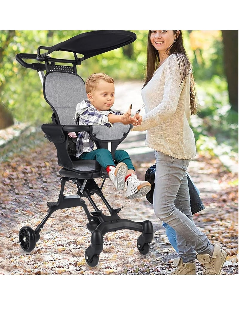 Baby Stroller Lightweight Foldable for Travel – Cabin-Friendly Trolley Pram for Kids, Perfect for Airplane Travel, Foldable Baby Stroller for Easy Storage, Ideal for Babies and Toddlers Up to 5 Years - Image 5