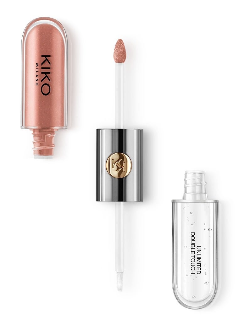 KIKO Milano Unlimited Double Touch Lipstick 129 Burnt Tangerine - Image 1