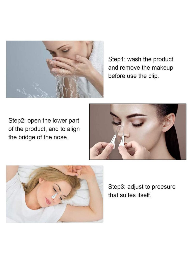 Y&D Nose Shaper Lifter Clip Beauty Up Lifting Soft Safety Silicone Rhinoplasty Bridge Straightener Corrector Slimming Device Pain Free High Tool - Image 4