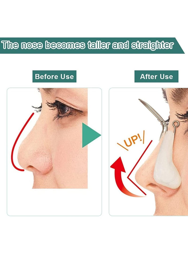 Y&D Nose Shaper Lifter Clip Beauty Up Lifting Soft Safety Silicone Rhinoplasty Bridge Straightener Corrector Slimming Device Pain Free High Tool - Image 2