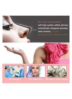 Y&D Nose Shaper Lifter Clip Beauty Up Lifting Soft Safety Silicone Rhinoplasty Bridge Straightener Corrector Slimming Device Pain Free High Tool  - Image 3