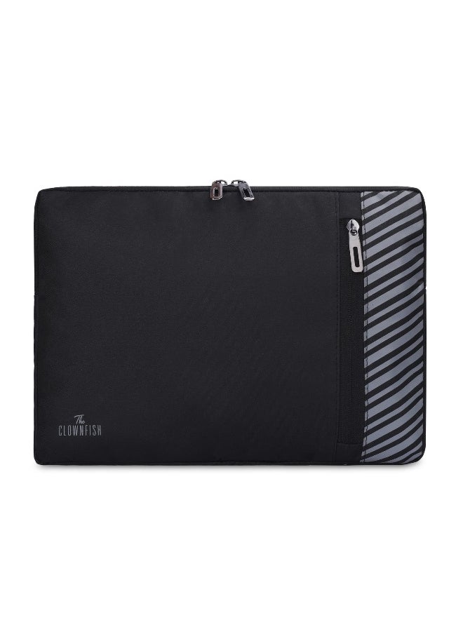 (TCFLSPO-ML-14BL) The Clownfish Algo Polyester Unisex 14 inch Laptop Sleeve Tablet Case (Black) - pzsku/ZD6A2F8BBCDDD9B392DE9Z/45/_/1732531405/736ba828-cf23-4ea6-8977-46b484b8a29f