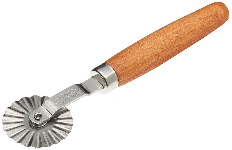 Ateco Fluted Pastry Wheel 1 38 Inch Blade