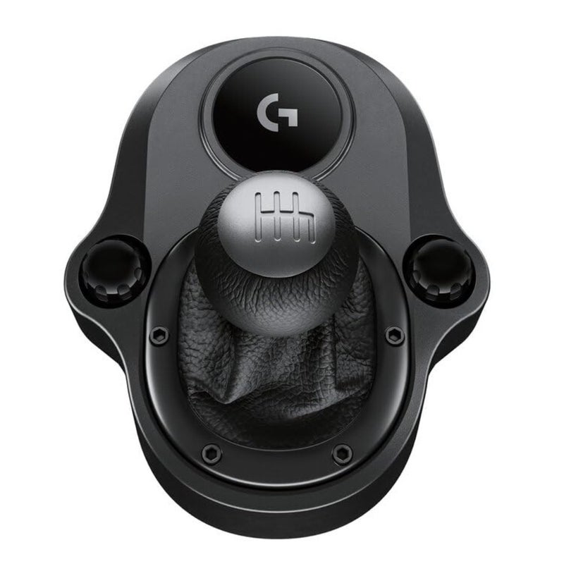 ناقل الحركة للعجلات G29/G920/G923، مقبض جلد أصلي أسود، نمط H بـ 6 سرعات، حامل مدمج، إصدار الإمارات العربية المتحدة مع ضمان لمدة عامين - Image 2