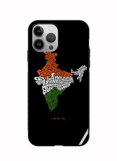 Protective Case Cover For Apple iPhone 11 Pro India Map With All Indian States Name Design Multicolour