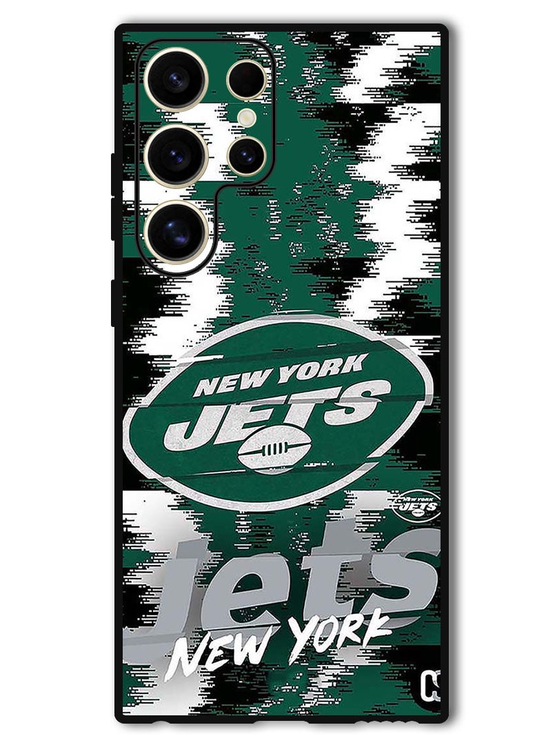 Theodor Protective Case Anti Scratch Shock Proof Bumper Cover For Samsung Galaxy S24 Ultra Jets - Image 1