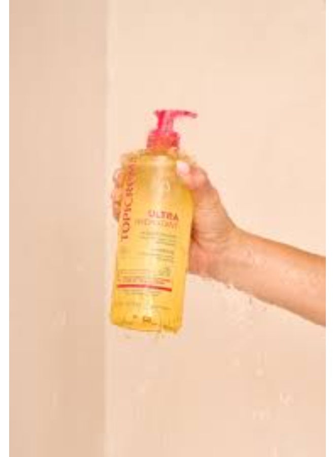 توبي كريم زيت الاستحمام توبيكريم يو اتش للبشرة الحساسة والجافة 500 مل - Image 2