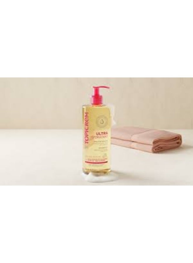 توبي كريم زيت الاستحمام توبيكريم يو اتش للبشرة الحساسة والجافة 500 مل - Image 3